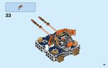 Istruzioni per la Costruzione - LEGO - 72001 - Lance's Hover Jouster: Page 39