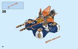 Istruzioni per la Costruzione - LEGO - 72001 - Lance's Hover Jouster: Page 44