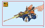 Istruzioni per la Costruzione - LEGO - 72001 - Lance's Hover Jouster: Page 45