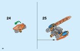 Istruzioni per la Costruzione - LEGO - 72004 - Tech Wizard Showdown: Page 20