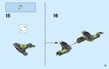 Istruzioni per la Costruzione - LEGO - 72005 - Aaron's X-bow: Page 15