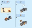 Istruzioni per la Costruzione - LEGO - 72006 - Axl's Rolling Arsenal: Page 8