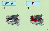 Istruzioni per la Costruzione - LEGO - Star Wars - 75000 - Clone Troopers™ vs. Droidekas™: Page 11