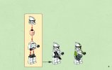 Istruzioni per la Costruzione - LEGO - Star Wars - 75000 - Clone Troopers™ vs. Droidekas™: Page 3