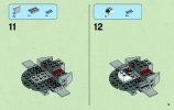 Istruzioni per la Costruzione - LEGO - Star Wars - 75000 - Clone Troopers™ vs. Droidekas™: Page 9