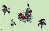 Istruzioni per la Costruzione - LEGO - Star Wars - 75000 - Clone Troopers™ vs. Droidekas™: Page 26