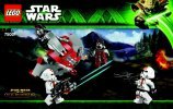 Istruzioni per la Costruzione - LEGO - Star Wars - 75001 - Republic Troopers™ vs. Sith™ Troopers: Page 1