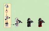 Istruzioni per la Costruzione - LEGO - Star Wars - 75001 - Republic Troopers™ vs. Sith™ Troopers: Page 3