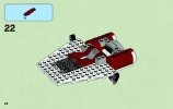 Istruzioni per la Costruzione - LEGO - Star Wars - 75003 - A-wing Starfighter™: Page 26