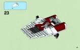 Istruzioni per la Costruzione - LEGO - Star Wars - 75003 - A-wing Starfighter™: Page 27