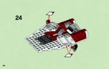 Istruzioni per la Costruzione - LEGO - Star Wars - 75003 - A-wing Starfighter™: Page 28