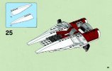 Istruzioni per la Costruzione - LEGO - Star Wars - 75003 - A-wing Starfighter™: Page 29