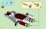 Istruzioni per la Costruzione - LEGO - Star Wars - 75003 - A-wing Starfighter™: Page 40