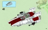 Istruzioni per la Costruzione - LEGO - Star Wars - 75003 - A-wing Starfighter™: Page 53