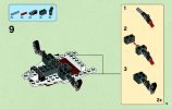 Istruzioni per la Costruzione - LEGO - Star Wars - 75003 - A-wing Starfighter™: Page 9