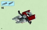 Istruzioni per la Costruzione - LEGO - Star Wars - 75003 - A-wing Starfighter™: Page 20