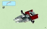 Istruzioni per la Costruzione - LEGO - Star Wars - 75003 - A-wing Starfighter™: Page 21