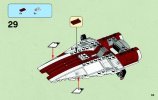 Istruzioni per la Costruzione - LEGO - Star Wars - 75003 - A-wing Starfighter™: Page 33