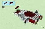 Istruzioni per la Costruzione - LEGO - Star Wars - 75003 - A-wing Starfighter™: Page 35