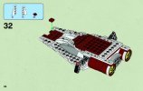 Istruzioni per la Costruzione - LEGO - Star Wars - 75003 - A-wing Starfighter™: Page 36