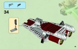 Istruzioni per la Costruzione - LEGO - Star Wars - 75003 - A-wing Starfighter™: Page 39