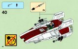 Istruzioni per la Costruzione - LEGO - Star Wars - 75003 - A-wing Starfighter™: Page 52