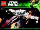 Istruzioni per la Costruzione - LEGO - Star Wars - 75004 - Z-95 Headhunter™: Page 1