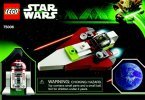 Istruzioni per la Costruzione - LEGO - 75006 - Jedi Starfighter™ & Kamino™: Page 1