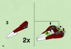 Istruzioni per la Costruzione - LEGO - 75006 - Jedi Starfighter™ & Kamino™: Page 10