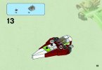 Istruzioni per la Costruzione - LEGO - 75006 - Jedi Starfighter™ & Kamino™: Page 13