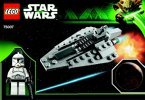 Istruzioni per la Costruzione - LEGO - 75007 - Republic Assault Ship™ & Coruscant™: Page 1