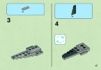 Istruzioni per la Costruzione - LEGO - 75007 - Republic Assault Ship™ & Coruscant™: Page 17