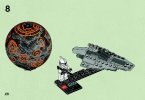 Istruzioni per la Costruzione - LEGO - 75007 - Republic Assault Ship™ & Coruscant™: Page 28