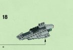 Istruzioni per la Costruzione - LEGO - 75007 - Republic Assault Ship™ & Coruscant™: Page 18