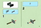 Istruzioni per la Costruzione - LEGO - 75008 - TIE Bomber™ & Asteroid Field: Page 3