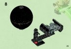 Istruzioni per la Costruzione - LEGO - 75008 - TIE Bomber™ & Asteroid Field: Page 23