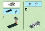 Istruzioni per la Costruzione - LEGO - 75009 - Snowspeeder™ & Hoth™: Page 3