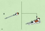 Istruzioni per la Costruzione - LEGO - 75009 - Snowspeeder™ & Hoth™: Page 12