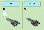 Istruzioni per la Costruzione - LEGO - 75010 - B-Wing Starfighter™ & Endor™: Page 7