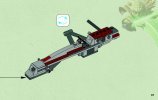 Istruzioni per la Costruzione - LEGO - Star Wars - 75012 - BARC Speeder™ con Sidecar: Page 37