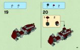 Istruzioni per la Costruzione - LEGO - Star Wars - 75012 - BARC Speeder™ con Sidecar: Page 55