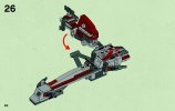 Istruzioni per la Costruzione - LEGO - Star Wars - 75012 - BARC Speeder™ con Sidecar: Page 60