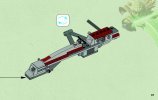 Istruzioni per la Costruzione - LEGO - Star Wars - 75012 - BARC Speeder™ con Sidecar: Page 37