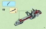 Istruzioni per la Costruzione - LEGO - Star Wars - 75012 - BARC Speeder™ con Sidecar: Page 43