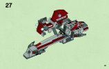 Istruzioni per la Costruzione - LEGO - Star Wars - 75012 - BARC Speeder™ con Sidecar: Page 61