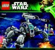 Istruzioni per la Costruzione - LEGO - Star Wars - 75013 - Umbaran MHC™ (cannone pesante mobile): Page 1