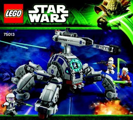 Istruzioni per la Costruzione - LEGO - Star Wars - 75013 - Umbaran MHC™ (cannone pesante mobile): Page 1