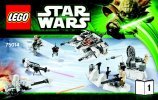 Istruzioni per la Costruzione - LEGO - 75014 - Battle of Hoth™: Page 1