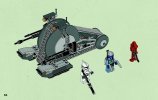 Istruzioni per la Costruzione - LEGO - Star Wars - 75015 - Corporate Alliance Tank Droid™: Page 56