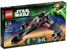 LEGO - Star Wars - 75018 - Jek-14’s Stealth Starfighter™